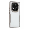 Xiaomi Redmi Note 14 Pro 5G Kılıf Boyi Silikon Kapak - Titan Gri