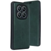Xiaomi Redmi Note 14 Pro 5G Kılıf Flip Cover - Koyu Yeşil