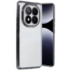 Xiaomi Redmi Note 14 Pro 5G Kılıf Lensli Silikon - Siyah