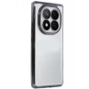 Xiaomi Redmi Note 14 Pro 5G Kılıf Lensli Silikon - Siyah