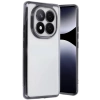 Xiaomi Redmi Note 14 Pro 5G Kılıf Lensli Silikon - Siyah
