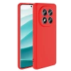 Xiaomi Redmi Note 14 Pro 5G Kılıf Nano içi Kadife Silikon - Kırmızı