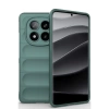 Xiaomi Redmi Note 14 Pro 5G Kılıf Optimum Silikon - Koyu Yeşil