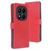Xiaomi Redmi Note 14 Pro 5G Kılıf Trend S Plus Kapaklı Kılıf - Kırmızı