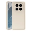 Xiaomi Redmi Note 14 Pro 5G Kılıf Viera Silikon - Krem