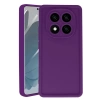 Xiaomi Redmi Note 14 Pro 5G Kılıf Viera Silikon - Mürdüm