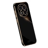 Xiaomi Redmi Note 14 Pro 5G Kılıf Volet Silikon - Siyah