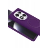 Xiaomi Redmi Note 14 Pro 5G Regal Magsafe Standlı Kapak - Derin Mor