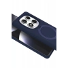 Xiaomi Redmi Note 14 Pro 5G Regal Magsafe Standlı Kapak - Lacivert