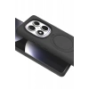 Xiaomi Redmi Note 14 Pro 5G Regal Magsafe Standlı Kapak - Titan Gri