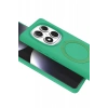 Xiaomi Redmi Note 14 Pro 5G Regal Magsafe Standlı Kapak - Yeşil