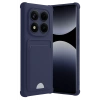 Xiaomi Redmi Note 14 Pro Plus Kelvin Kartvizitli Silikon - Lacivert