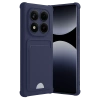 Xiaomi Redmi Note 14 Pro Plus Kelvin Kartvizitli Silikon - Lacivert