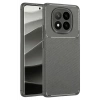 Xiaomi Redmi Note 14 Pro Plus Kılıf Auto Focus Karbon Kapak - Gri