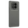 Xiaomi Redmi Note 14 Pro Plus Kılıf Auto Focus Karbon Kapak - Gri