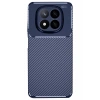 Xiaomi Redmi Note 14 Pro Plus Kılıf Auto Focus Karbon Kapak - Lacivert