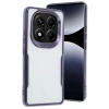 Xiaomi Redmi Note 14 Pro Plus Kılıf Boyi Silikon Kapak - Derin Mor