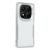Xiaomi Redmi Note 14 Pro Plus Kılıf Boyi Silikon Kapak - Gümüş