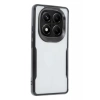 Xiaomi Redmi Note 14 Pro Plus Kılıf Boyi Silikon Kapak - Siyah