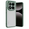 Xiaomi Redmi Note 14 Pro Plus Kılıf Lensli Silikon - Yeşil