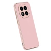 Xiaomi Redmi Note 14 Pro Plus Kılıf Volet Silikon - Pembe