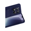 Xiaomi Redmi Note 15 4G Kelvin Kartvizitli Silikon - Lacivert