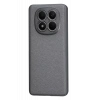 Xiaomi Redmi Note 15 4G Thermax Silikon Kılıf - Gri