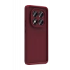Xiaomi Redmi Note 15 4G Viera Silikon - Bordo