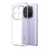 Xiaomi Redmi Note 15 Pro 4G Lüx Şeffaf Silikon - Şeffaf