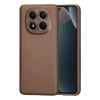 Xiaomi Redmi Note 15 Pro 4G Thermax Silikon Kılıf - Kahverengi
