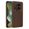 Xiaomi Redmi Note 15 Pro 5G Auto Focus Karbon Kapak - Kahverengi