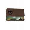 Xiaomi Redmi Note 15 Pro 5G Auto Focus Karbon Kapak - Kahverengi