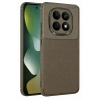 Xiaomi Redmi Note 15 Pro Plus 5G Auto Focus Karbon Kapak - Kahverengi