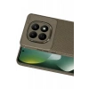 Xiaomi Redmi Note 15 Pro Plus 5G Auto Focus Karbon Kapak - Kahverengi