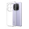 Xiaomi Redmi Note 15 Pro Plus 5G Lüx Şeffaf Silikon - Şeffaf