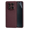 Xiaomi Redmi Note 15 Pro Plus 5G Thermax Silikon Kılıf - Bordo