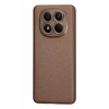 Xiaomi Redmi Note 15 Pro Plus 5G Thermax Silikon Kılıf - Kahverengi