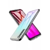 Xiaomi Redmi Note 8 Kılıf Lüx Şeffaf Silikon