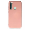 Xiaomi Redmi Note 8 Kılıf Nano içi Kadife Silikon - Pudra