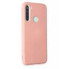 Xiaomi Redmi Note 8 Kılıf Nano içi Kadife Silikon - Pudra