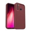 Xiaomi Redmi Note 8 Kılıf Viera Silikon - Bordo