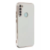Xiaomi Redmi Note 8 Kılıf Volet Silikon - Beyaz