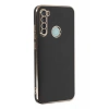 Xiaomi Redmi Note 8 Kılıf Volet Silikon - Siyah