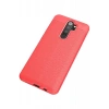 Xiaomi Redmi Note 8 Pro Kılıf Auto Focus Kapak - Kırmızı