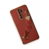 Xiaomi Redmi Note 8 Pro Kılıf Esila Silikon - Kırmızı