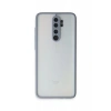 Xiaomi Redmi Note 8 Pro Kılıf Montreal Silikon Kapak - Gri