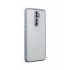 Xiaomi Redmi Note 8 Pro Kılıf Montreal Silikon Kapak - Gri
