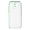 Xiaomi Redmi Note 8 Pro Kılıf Montreal Silikon Kapak - Turkuaz