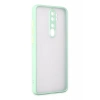 Xiaomi Redmi Note 8 Pro Kılıf Montreal Silikon Kapak - Turkuaz