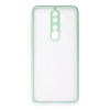 Xiaomi Redmi Note 8 Pro Kılıf Montreal Silikon Kapak - Turkuaz